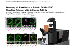 企业风采-超视计科技助力清华大学张从刚团队及合作者揭示微管去稳定剂联合STING激动剂的抗肿瘤免疫治疗策略及其机制1-260-166